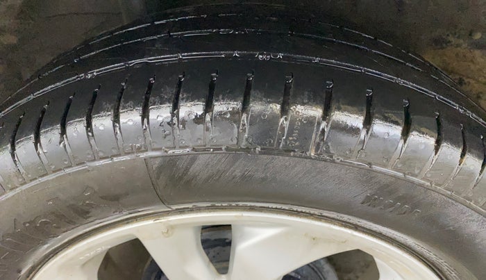 2019 Honda Amaze 1.2L I-VTEC V, Petrol, Manual, 75,057 km, Right Rear Tyre Tread