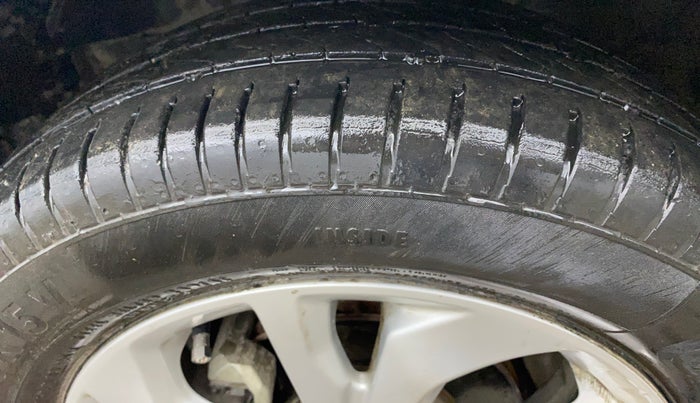 2019 Honda Amaze 1.2L I-VTEC V, Petrol, Manual, 75,057 km, Left Front Tyre Tread