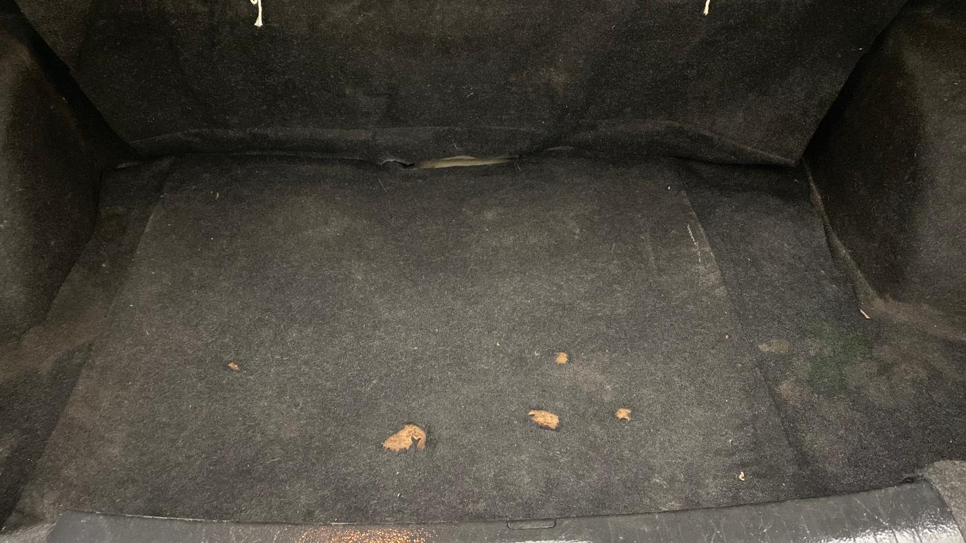 2014 Maruti Swift Dzire VXI, Petrol, Manual, 69,561 km, Boot Inside