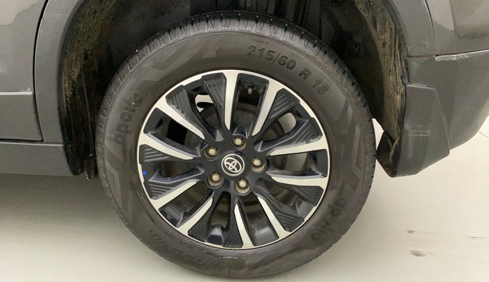 2021 Toyota URBAN CRUISER PREMIUM GRADE AT, Petrol, Automatic, 38,935 km, Left Rear Wheel