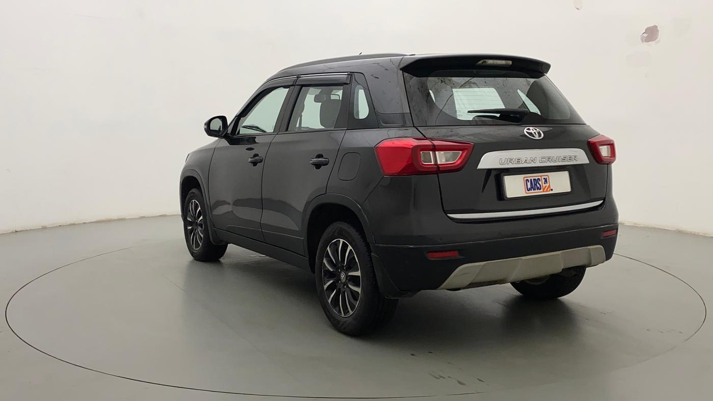 2021 Toyota URBAN CRUISER PREMIUM GRADE AT, Petrol, Automatic, 38,935 km, Left Back Diagonal