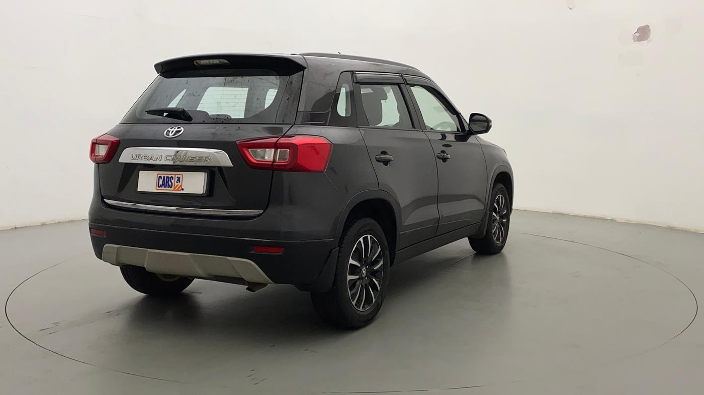 2021 Toyota URBAN CRUISER PREMIUM GRADE AT, Petrol, Automatic, 38,935 km, Right Back Diagonal