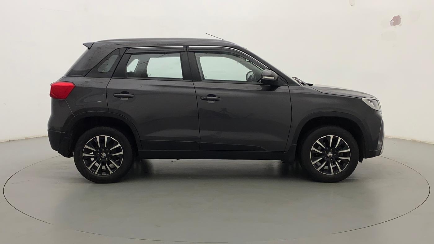 2021 Toyota URBAN CRUISER PREMIUM GRADE AT, Petrol, Automatic, 38,935 km, Right Side