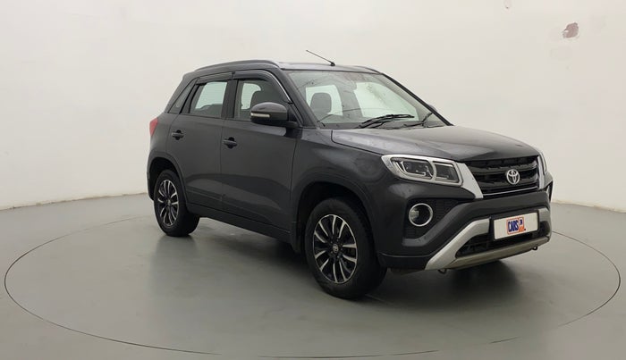 2021 Toyota URBAN CRUISER PREMIUM GRADE AT, Petrol, Automatic, 38,935 km, Right Front Diagonal