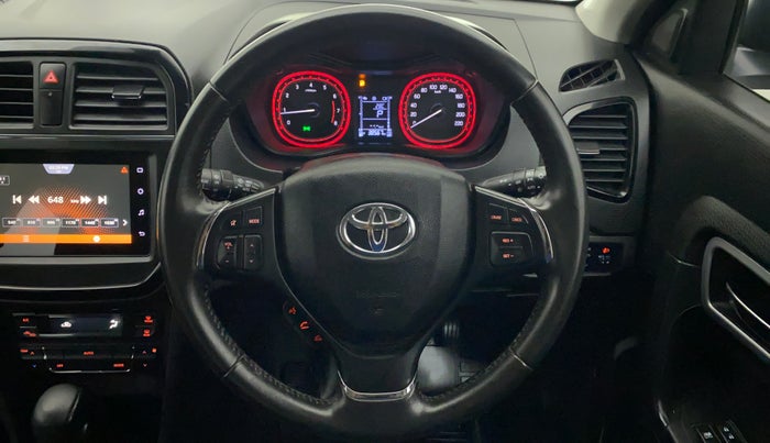 2021 Toyota URBAN CRUISER PREMIUM GRADE AT, Petrol, Automatic, 38,935 km, Steering Wheel Close Up