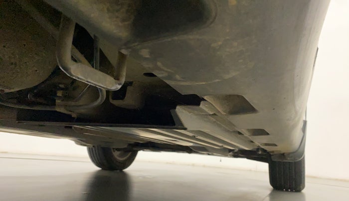2021 Toyota URBAN CRUISER PREMIUM GRADE AT, Petrol, Automatic, 38,935 km, Right Side Underbody