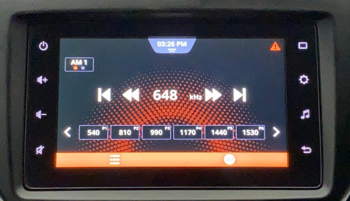 2021 Toyota URBAN CRUISER PREMIUM GRADE AT, Petrol, Automatic, 38,935 km, Infotainment System