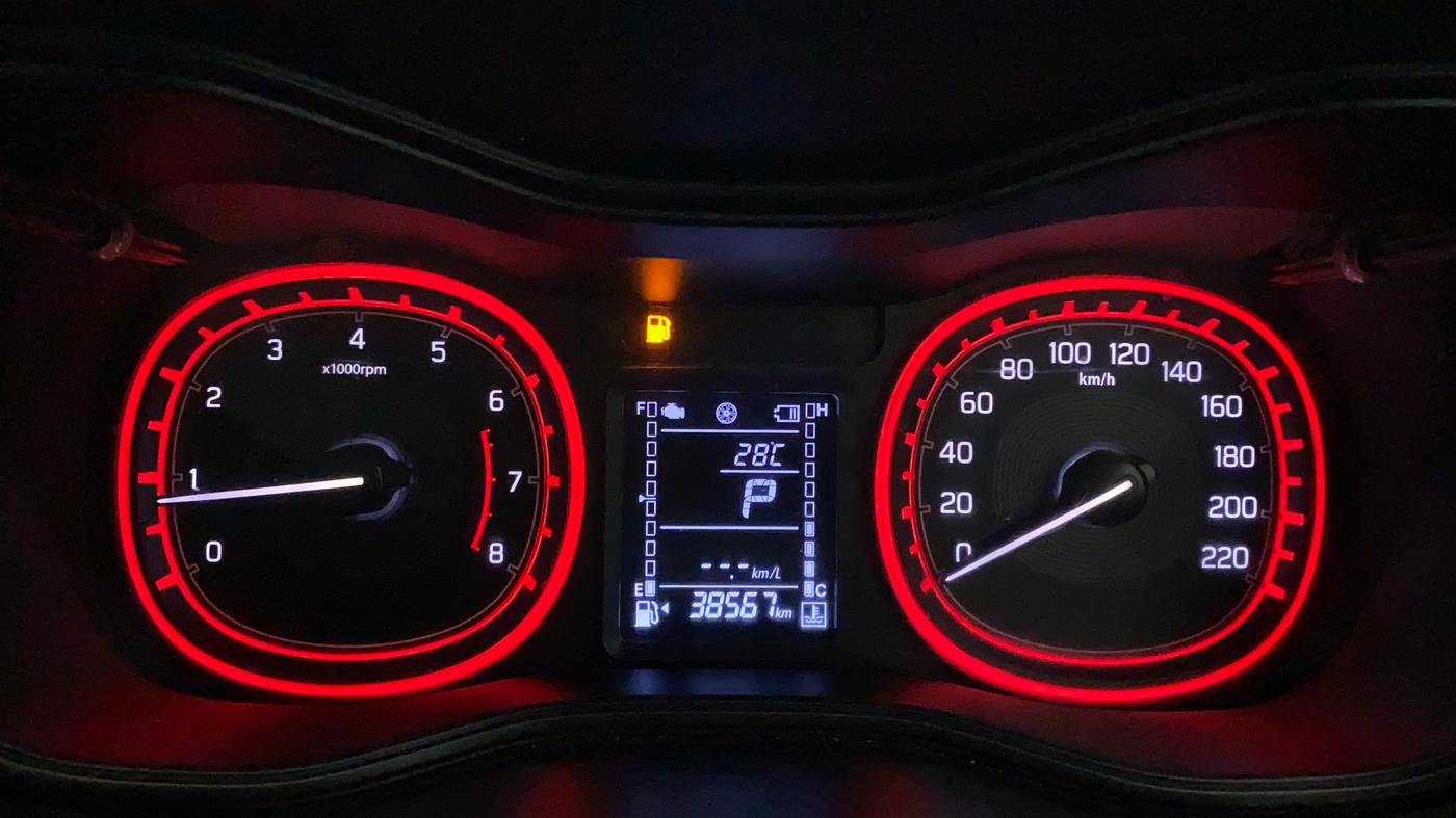 2021 Toyota URBAN CRUISER PREMIUM GRADE AT, Petrol, Automatic, 38,935 km, Odometer Image
