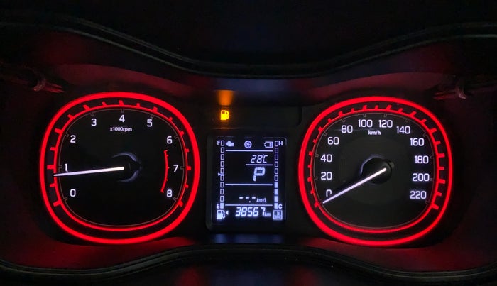 2021 Toyota URBAN CRUISER PREMIUM GRADE AT, Petrol, Automatic, 38,935 km, Odometer Image