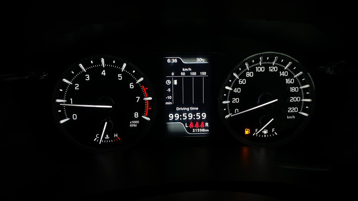 2024 Maruti Grand Vitara ZETA SMART HYBRID, Petrol, Manual, 31,595 km, Odometer Image