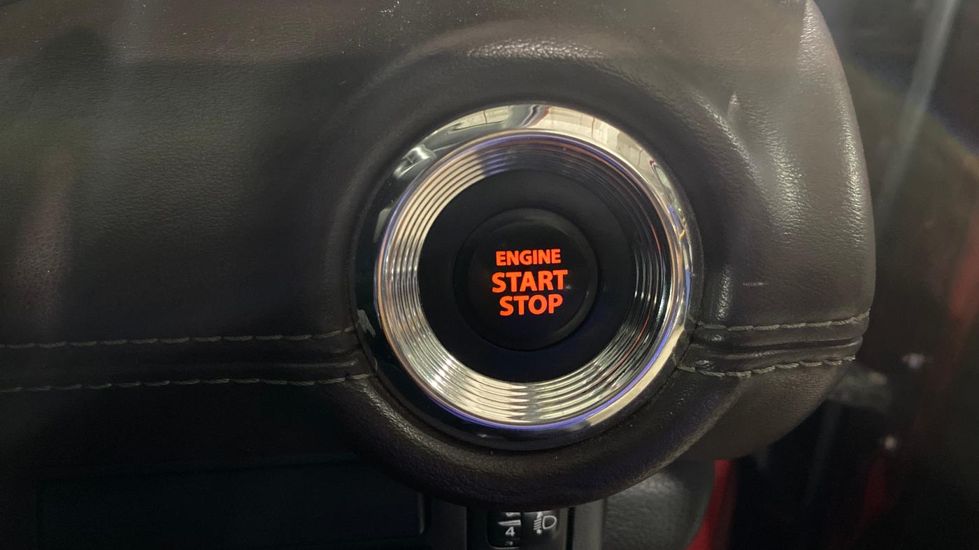 2024 Maruti Grand Vitara ZETA SMART HYBRID, Petrol, Manual, 31,595 km, Keyless Start/ Stop Button
