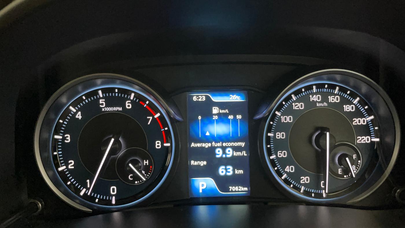 2023 Toyota RUMION V AT , Petrol, Automatic, 7,123 km, Odometer Image