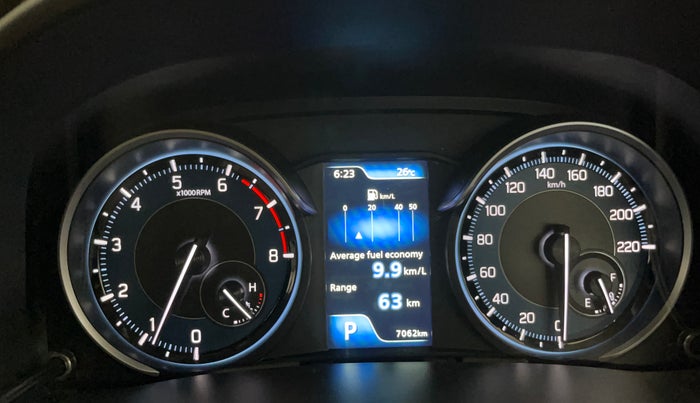 2023 Toyota RUMION V AT , Petrol, Automatic, 7,062 km, Odometer Image