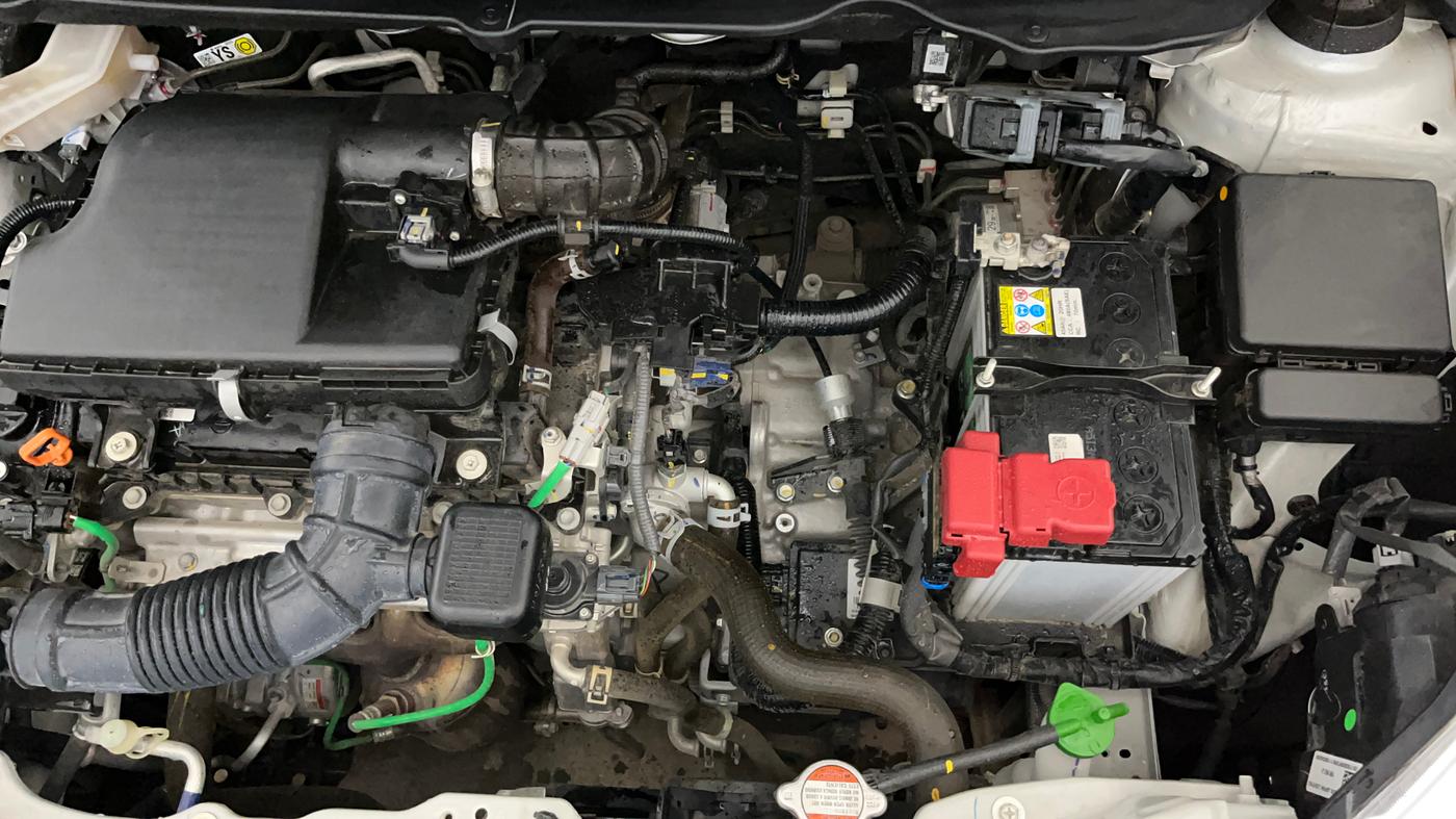 2023 Toyota RUMION V AT , Petrol, Automatic, 7,123 km, Engine View - Left