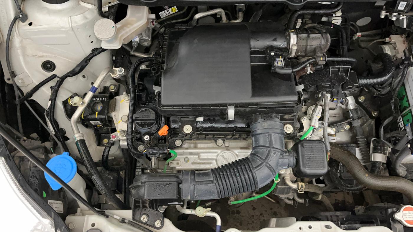 2023 Toyota RUMION V AT , Petrol, Automatic, 7,123 km, Engine View - Right
