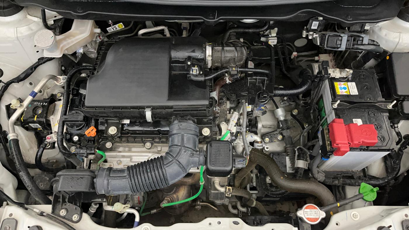 2023 Toyota RUMION V AT , Petrol, Automatic, 7,123 km, Engine View
