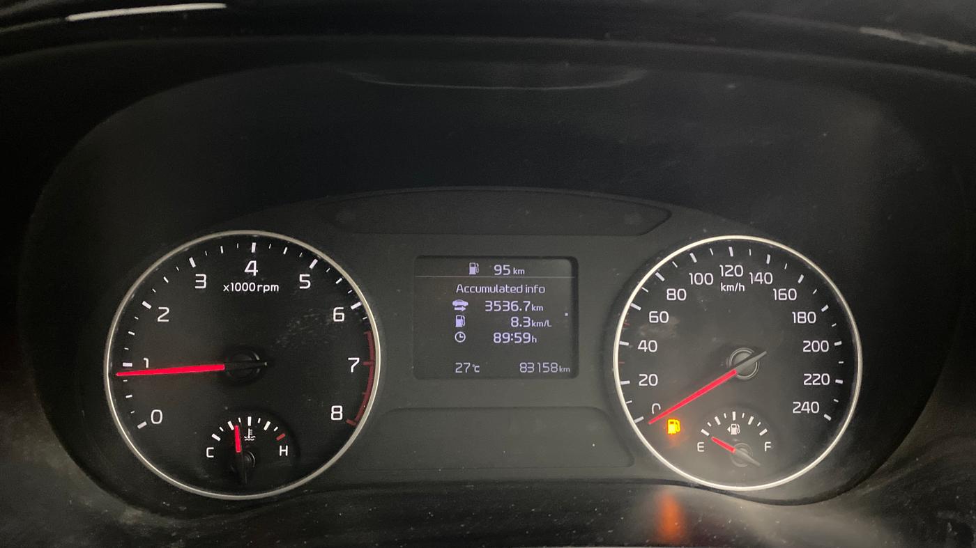 2021 KIA SELTOS HTX 1.5 PETROL, Petrol, Manual, 83,158 km, Odometer Image