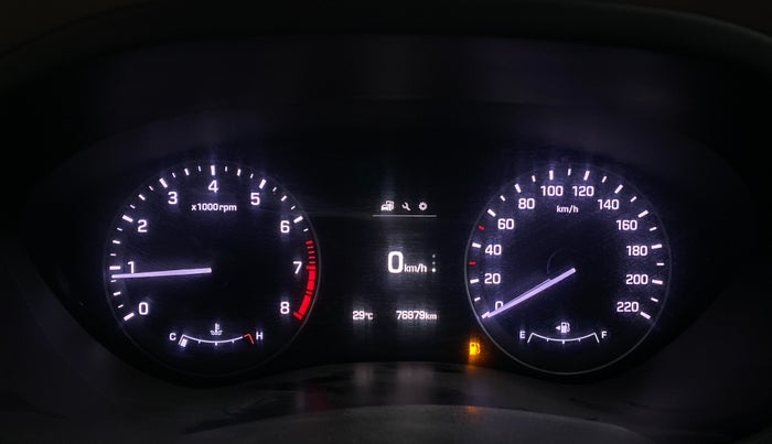 2016 Hyundai Elite i20 SPORTZ 1.2, Petrol, Manual, 76,874 km, Odometer Image