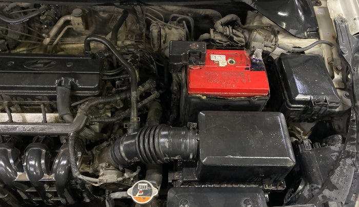 2016 Hyundai Elite i20 SPORTZ 1.2, Petrol, Manual, 76,874 km, Engine View - Left