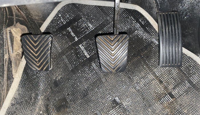 2016 Hyundai Elite i20 SPORTZ 1.2, Petrol, Manual, 76,874 km, Pedals