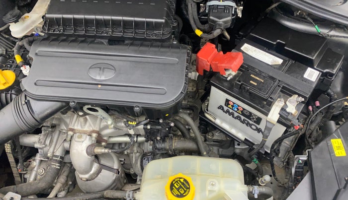 2024 Tata TIAGO NRG XZ AMT, Petrol, Automatic, 11,960 km, Engine View - Left