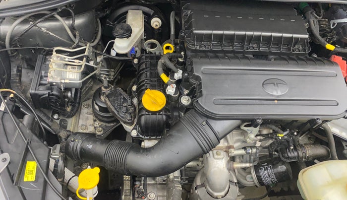 2024 Tata TIAGO NRG XZ AMT, Petrol, Automatic, 11,960 km, Engine View - Right