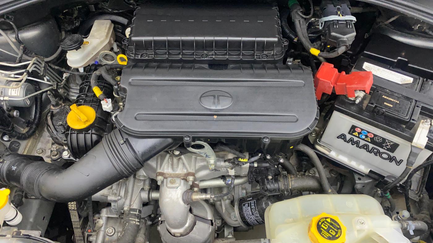 2024 Tata TIAGO NRG XZ AMT, Petrol, Automatic, 12,029 km, Engine View