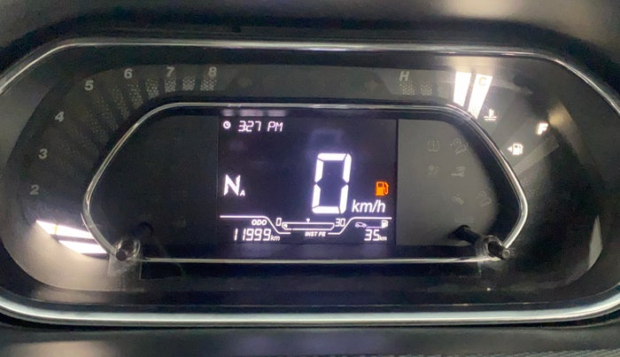 2024 Tata TIAGO NRG XZ AMT, Petrol, Automatic, 11,960 km, Odometer Image