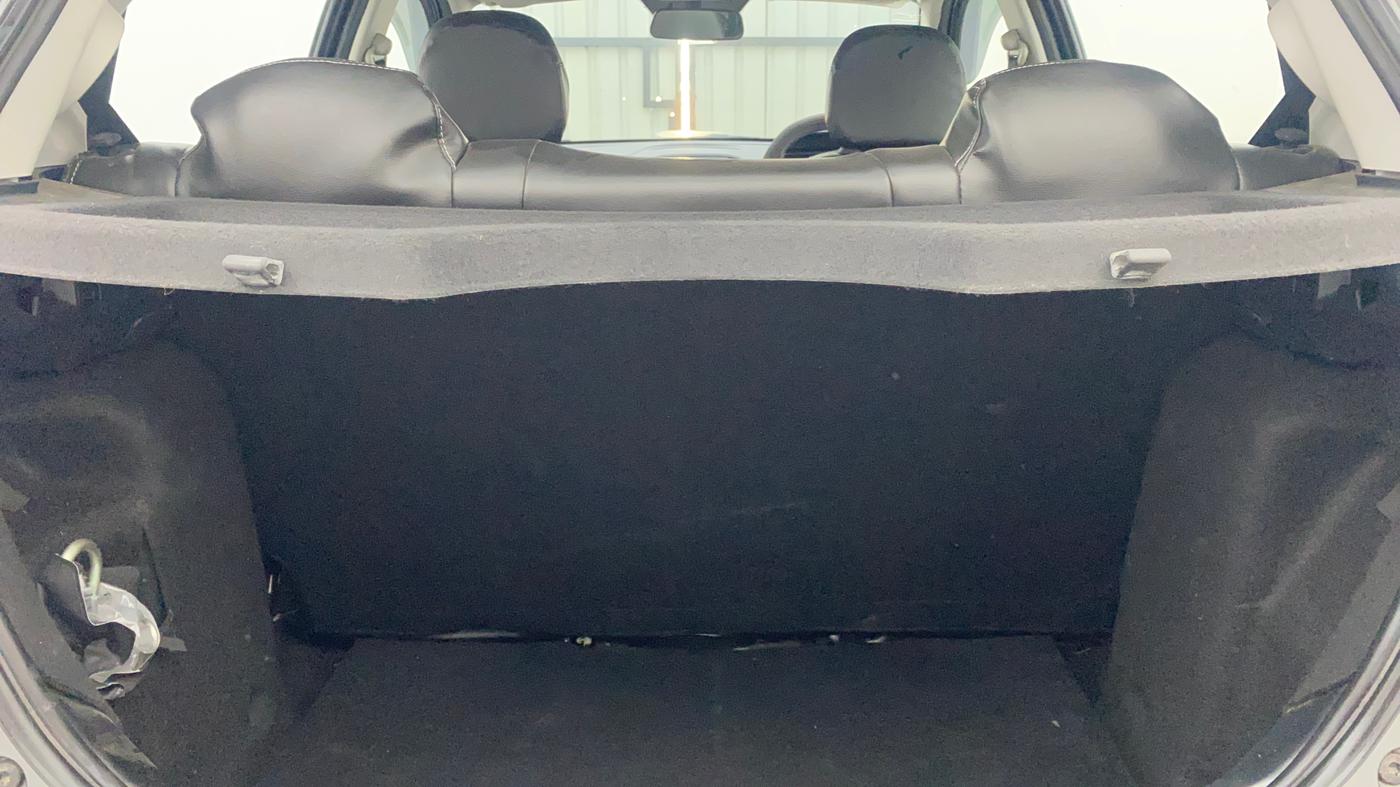 2024 Tata TIAGO NRG XZ AMT, Petrol, Automatic, 12,029 km, Boot Inside
