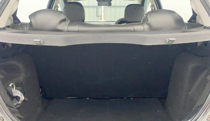 2024 Tata TIAGO NRG XZ AMT, Petrol, Automatic, 11,960 km, Boot Inside