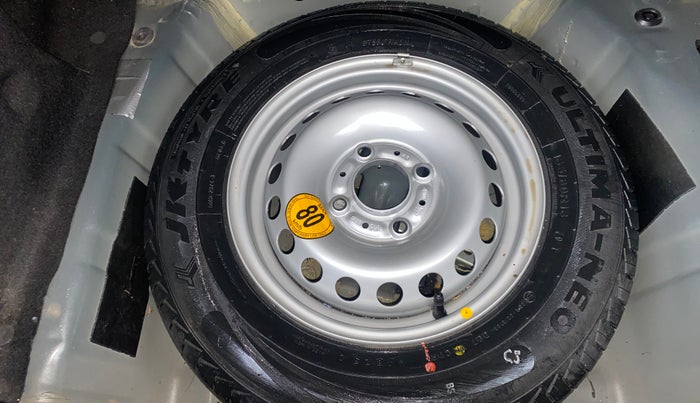 2024 Tata TIAGO NRG XZ AMT, Petrol, Automatic, 11,960 km, Spare Tyre