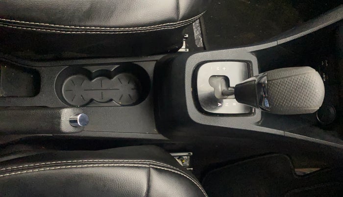 2024 Tata TIAGO NRG XZ AMT, Petrol, Automatic, 11,960 km, Gear Lever