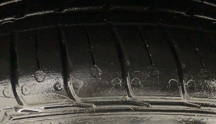 2024 Tata TIAGO NRG XZ AMT, Petrol, Automatic, 11,960 km, Left Front Tyre Tread