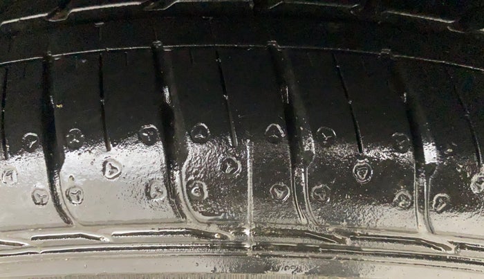 2024 Tata TIAGO NRG XZ AMT, Petrol, Automatic, 11,960 km, Left Rear Tyre Tread