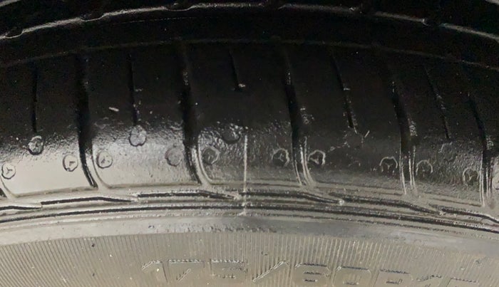 2024 Tata TIAGO NRG XZ AMT, Petrol, Automatic, 11,960 km, Right Front Tyre Tread