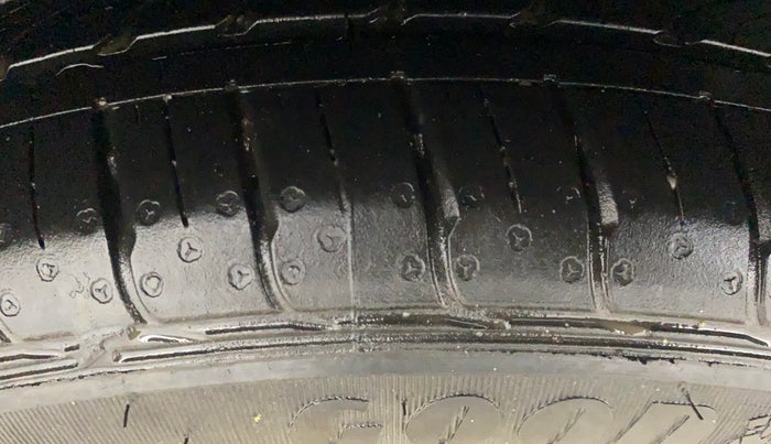 2024 Tata TIAGO NRG XZ AMT, Petrol, Automatic, 11,960 km, Right Rear Tyre Tread