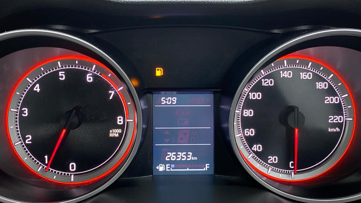 2020 Maruti Swift VXI, Petrol, Manual, 26,353 km, Odometer Image