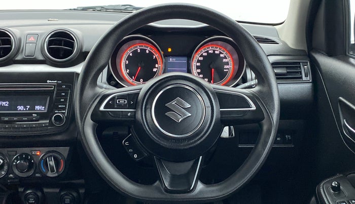 2020 Maruti Swift VXI, Petrol, Manual, 26,353 km, Steering Wheel Close Up