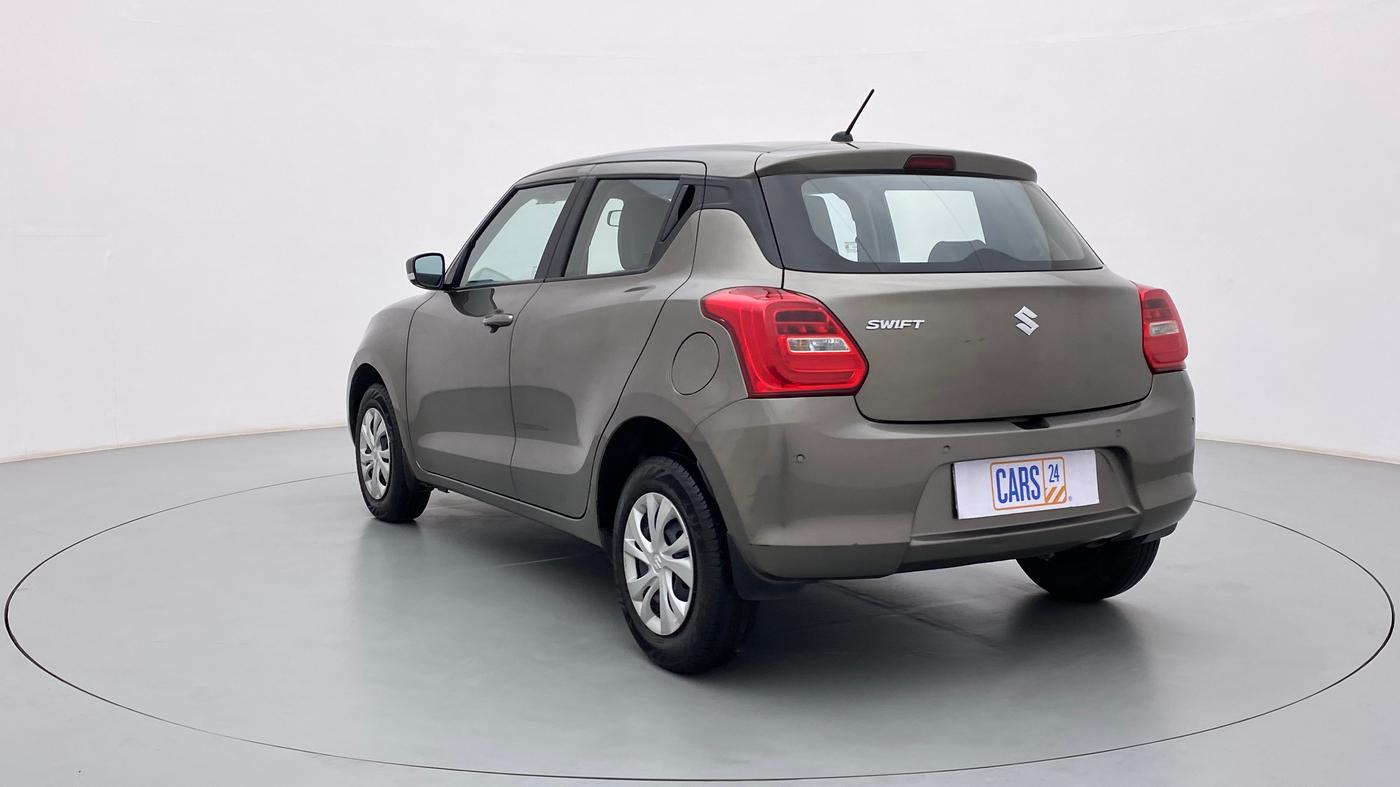 2020 Maruti Swift VXI, Petrol, Manual, 26,353 km, Left Back Diagonal