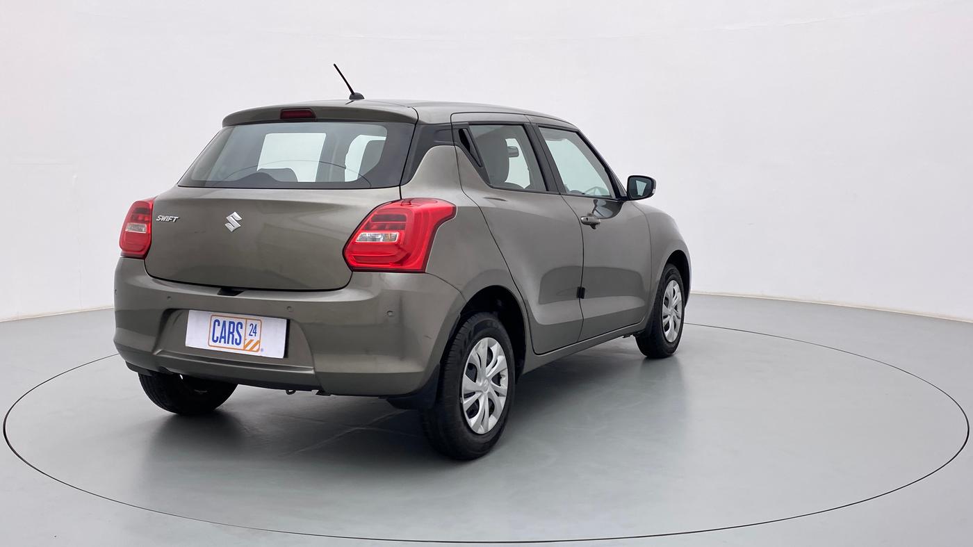 2020 Maruti Swift VXI, Petrol, Manual, 26,353 km, Right Back Diagonal