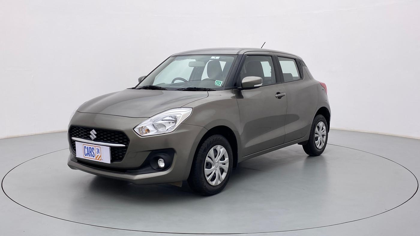 2020 Maruti Swift VXI, Petrol, Manual, 26,353 km, Left Front Diagonal