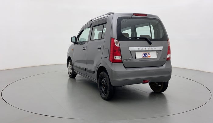 2016 Maruti Wagon R 1.0 VXI OPT, Petrol, Manual, 41,411 km, Left Back Diagonal