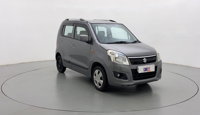 2016 Maruti Wagon R 1.0 VXI OPT, Petrol, Manual, 41,411 km, Right Front Diagonal