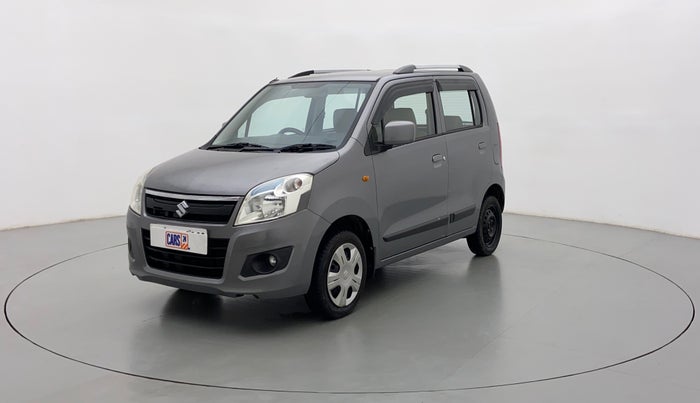 2016 Maruti Wagon R 1.0 VXI OPT, Petrol, Manual, 41,411 km, Left Front Diagonal