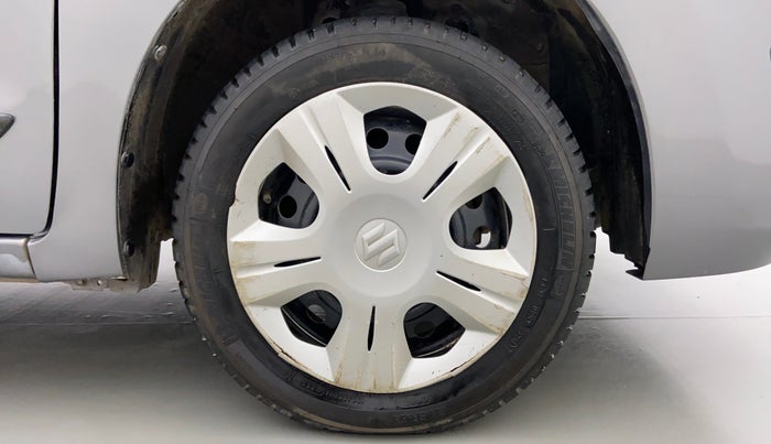 2016 Maruti Wagon R 1.0 VXI OPT, Petrol, Manual, 41,411 km, Right Front Wheel