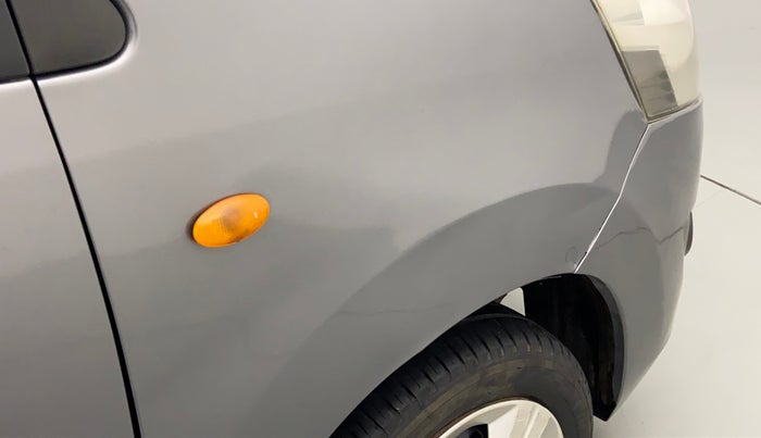 2016 Maruti Wagon R 1.0 VXI OPT, Petrol, Manual, 41,411 km, Right fender - Slightly dented