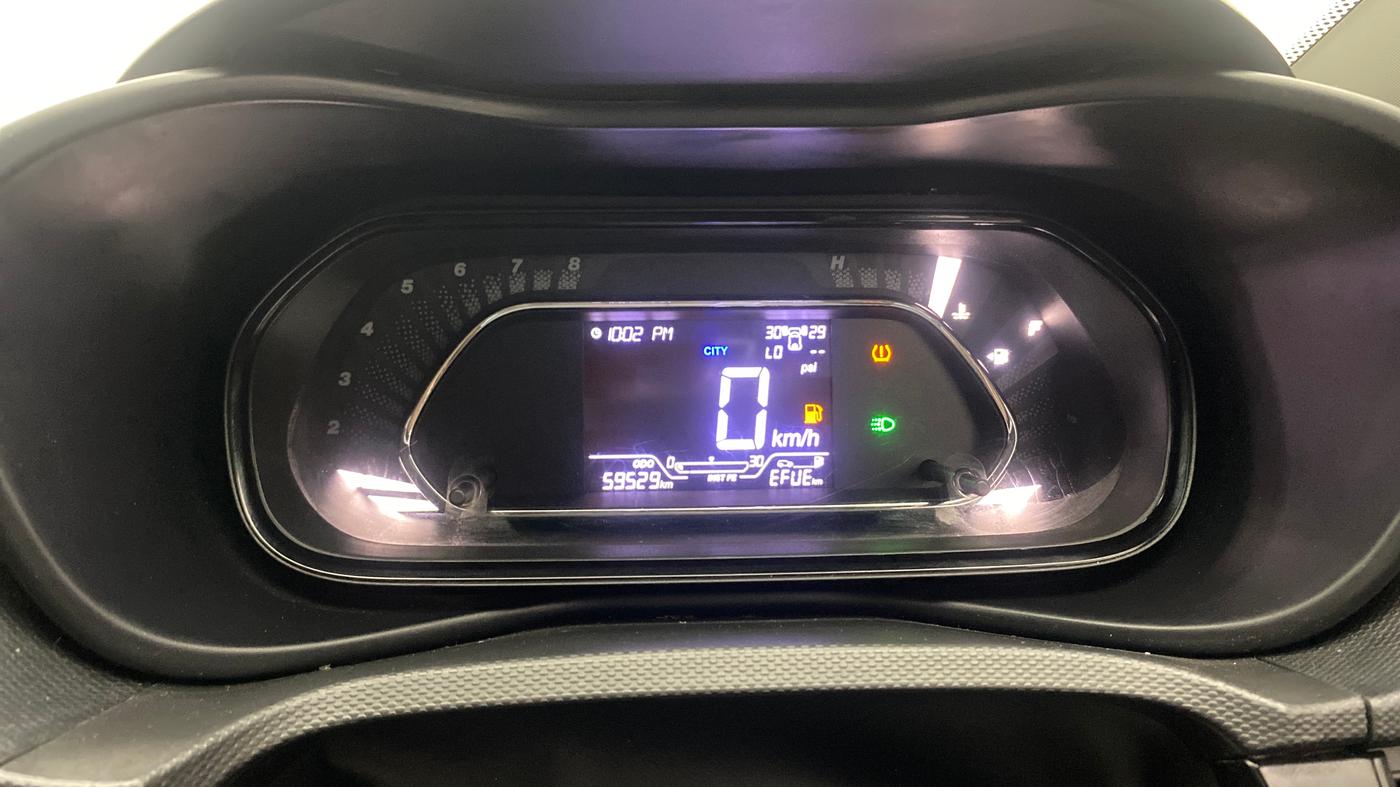 2022 Tata NEXON XZ PLUS (O) PETROL DARK EDITION, Petrol, Manual, 59,488 km, Odometer Image