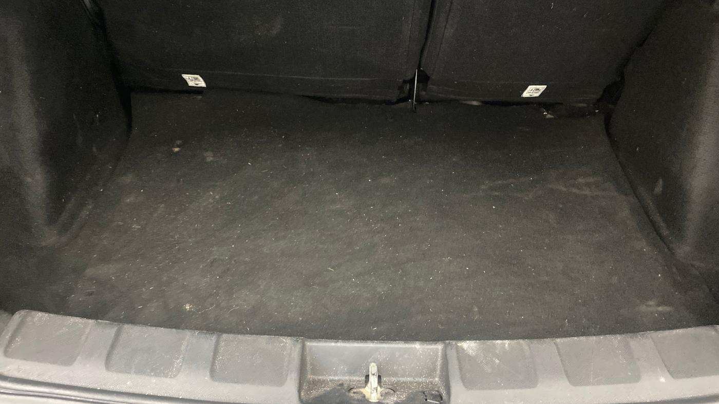 2022 Tata NEXON XZ PLUS (O) PETROL DARK EDITION, Petrol, Manual, 59,488 km, Boot Inside