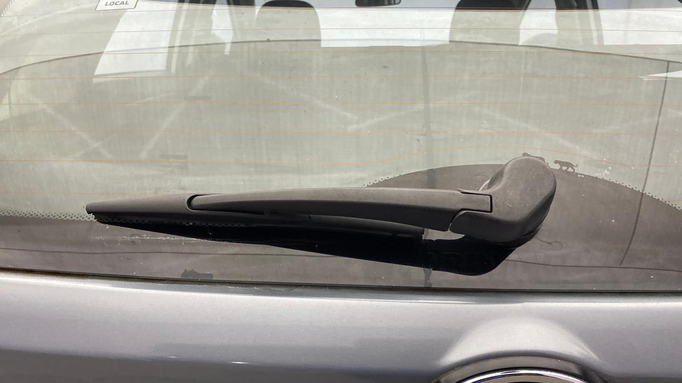 2021 Tata NEXON XZ PLUS PETROL SUNROOF, Petrol, Manual, 45,399 km, Rear Wiper