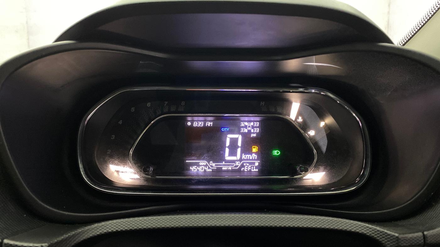 2021 Tata NEXON XZ PLUS PETROL SUNROOF, Petrol, Manual, 45,399 km, Odometer Image